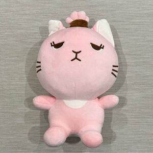 MUMUSO Family Pink Kitty Plush